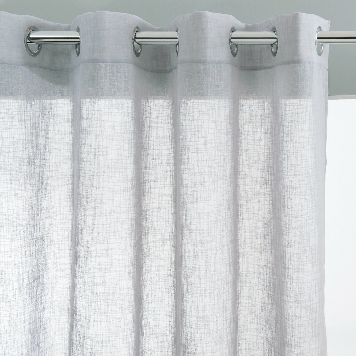 LA REDOUTE INTERIEURS<br>Cortina de radiador com ilhós, Nyong