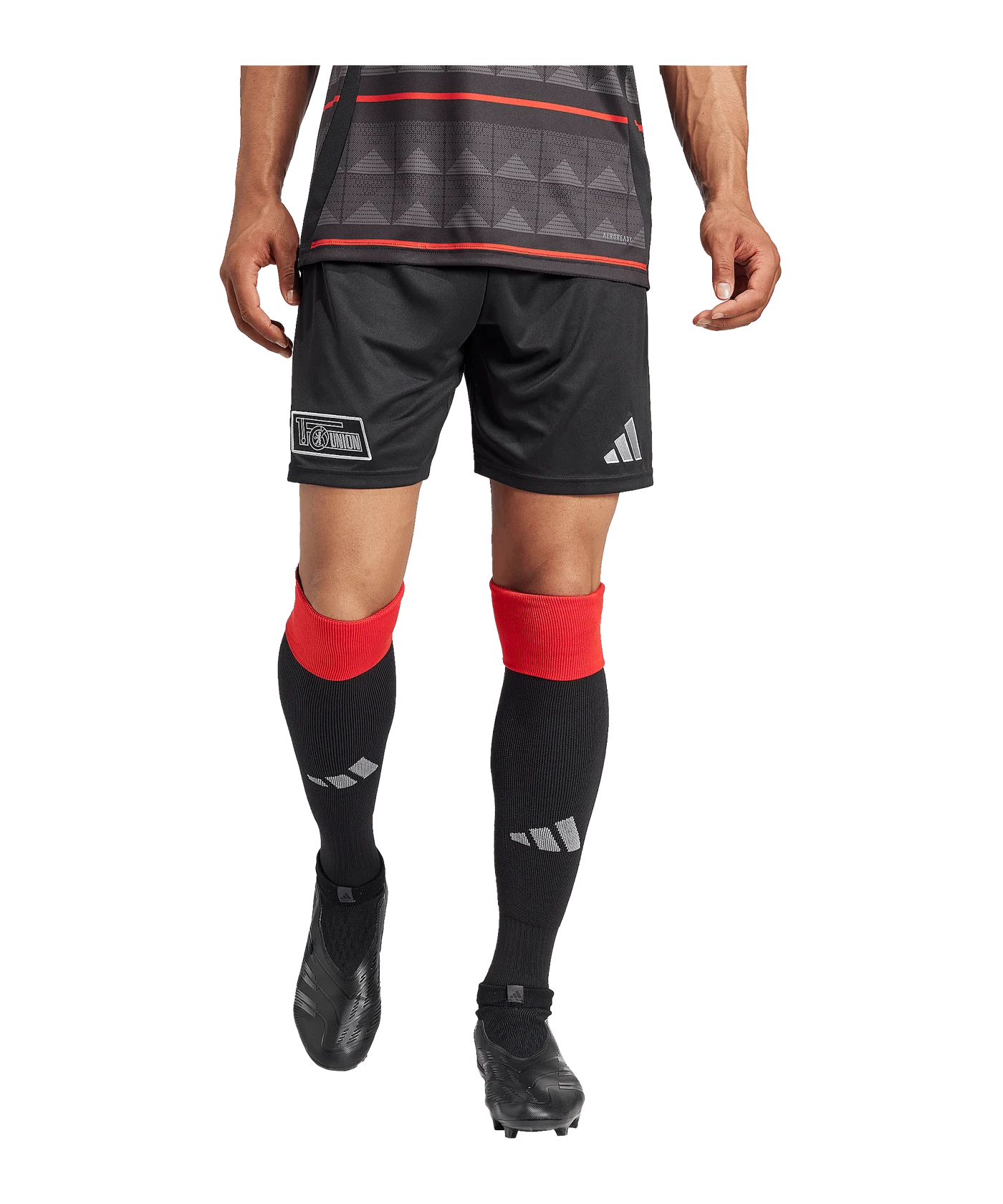adidas 1. FC Union Berlin Short Away 2024/2025 Schwarz