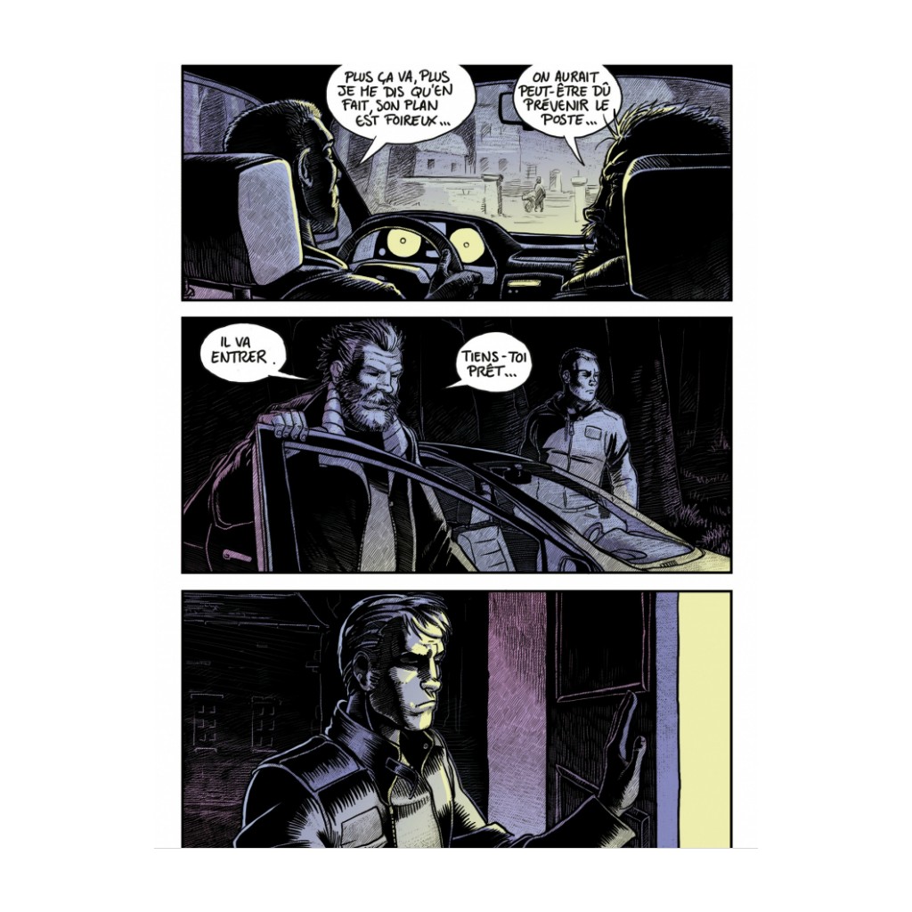 Captive - La BD dont vous êtes le héros