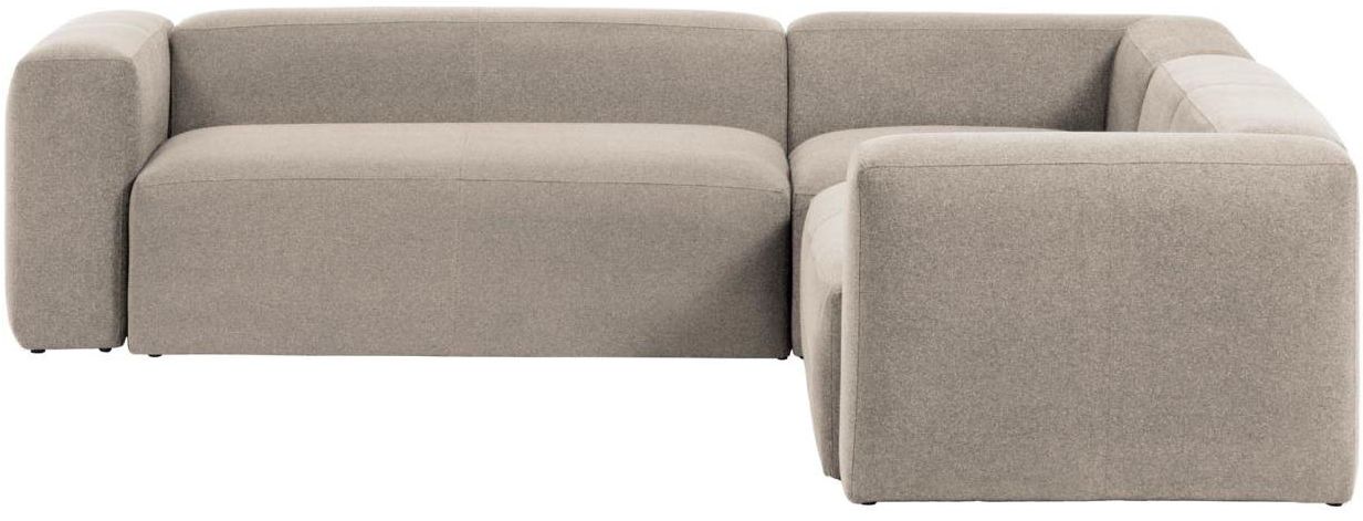 Kave Home   Blok 4-Zitshoekbank