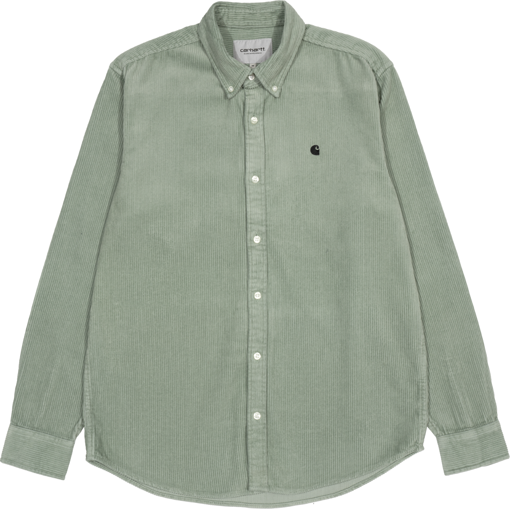 Carhartt WIP Madison Cord Hemd Schwarz