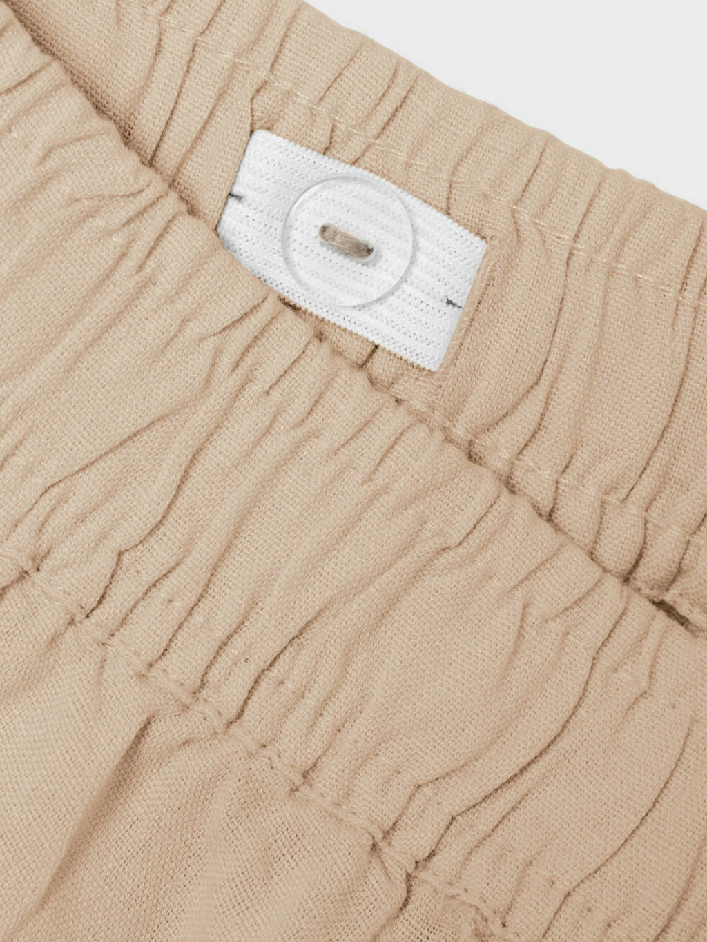NAME IT casual short NKFFALINNEN beige
