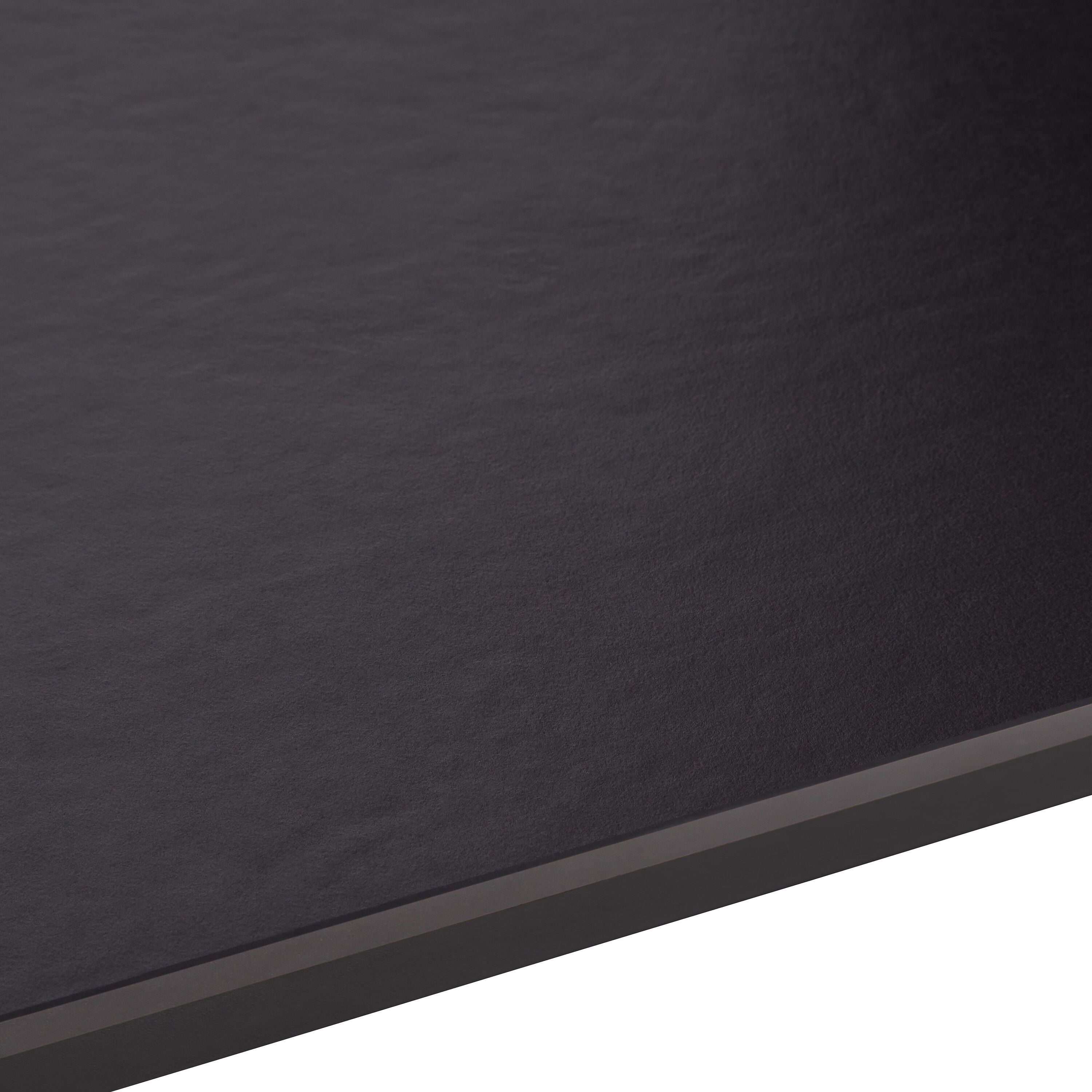 AVEA Salontisch - Sirius / schwarz / B: 90.0 cm x T: 90.0 cm x H: 39.8 cm