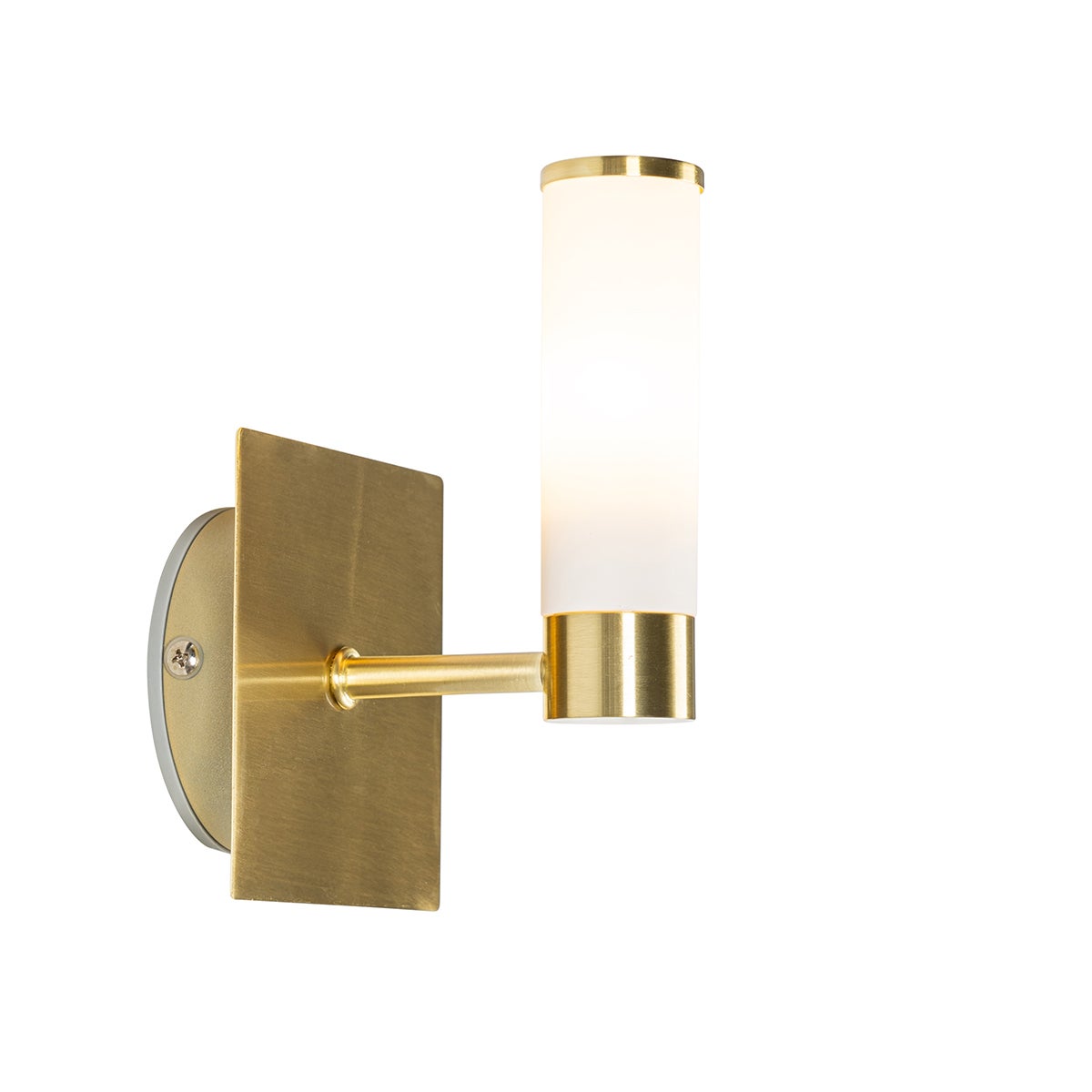 Moderne badkamerwandlamp, messing, IP44 - Bad