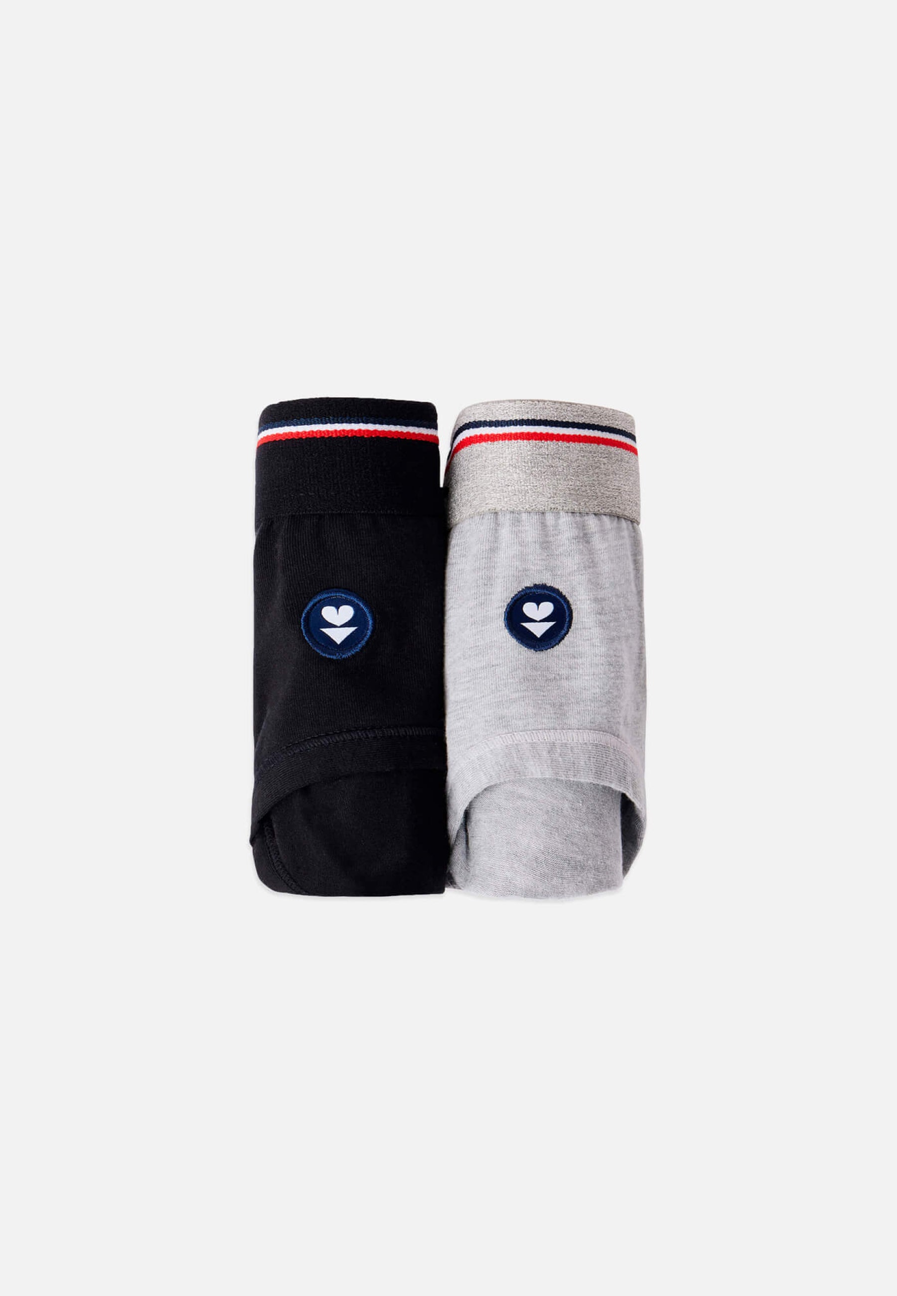 Duo de slips en lyocell-Packs Slips Lionel Duo