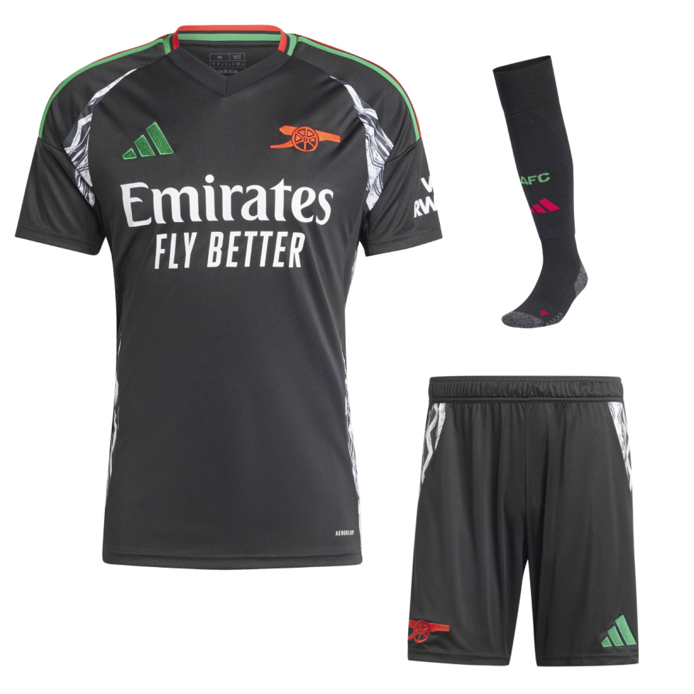 adidas Arsenal Uittenue 2024-2025 Kids