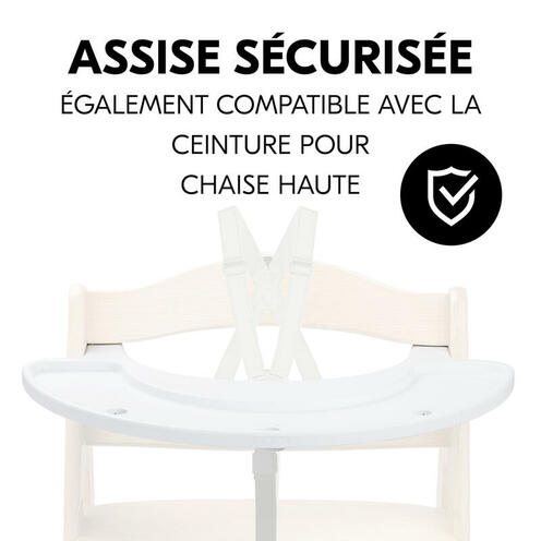 Plateau de jeu Play Tray Arketa - Blanc - HAUCK