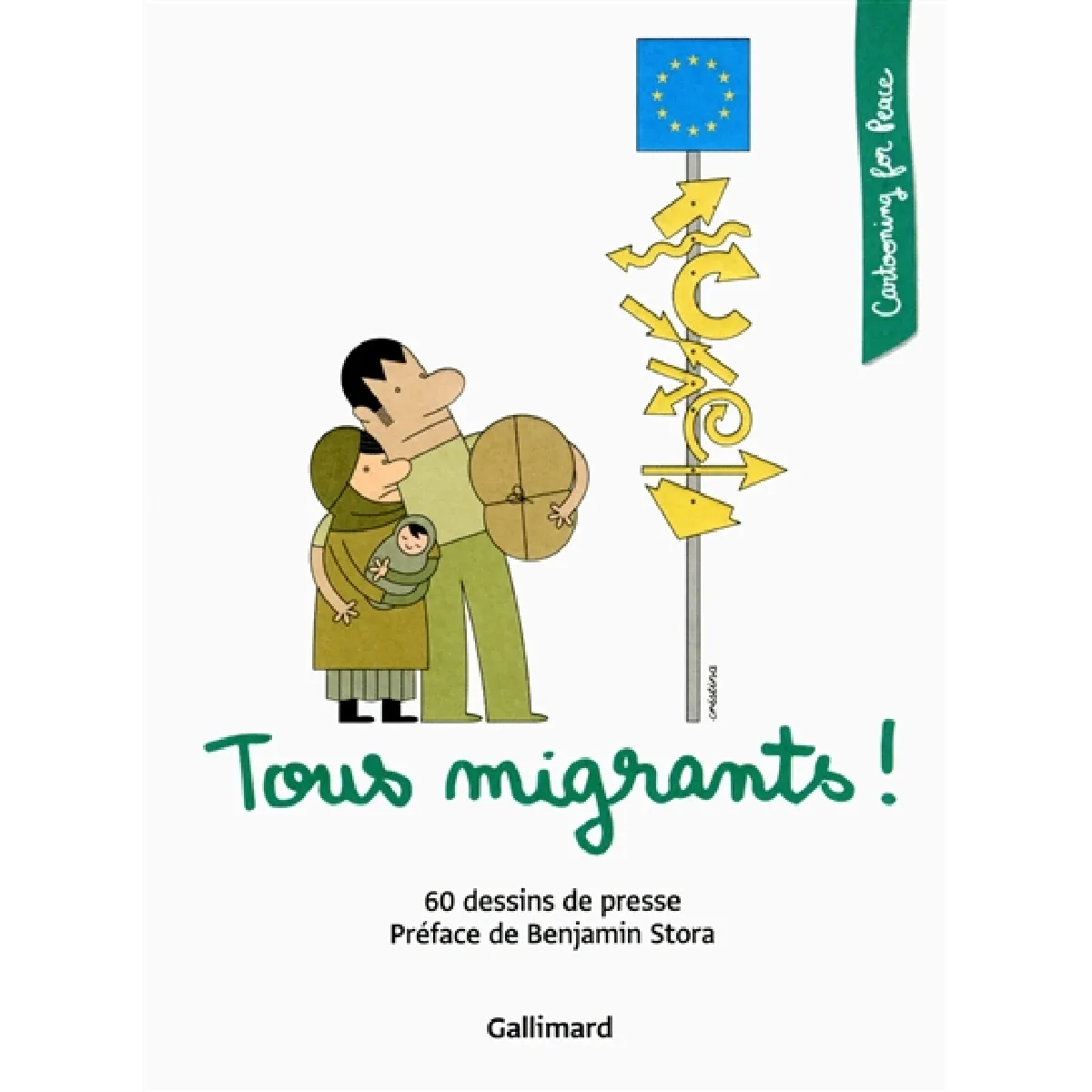 Tous migrants ! : 60 dessins de presse · Occasion