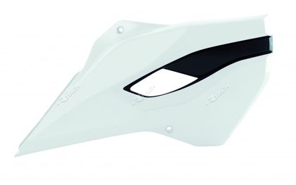 Ouie de radiateur Racetech blanc/noir