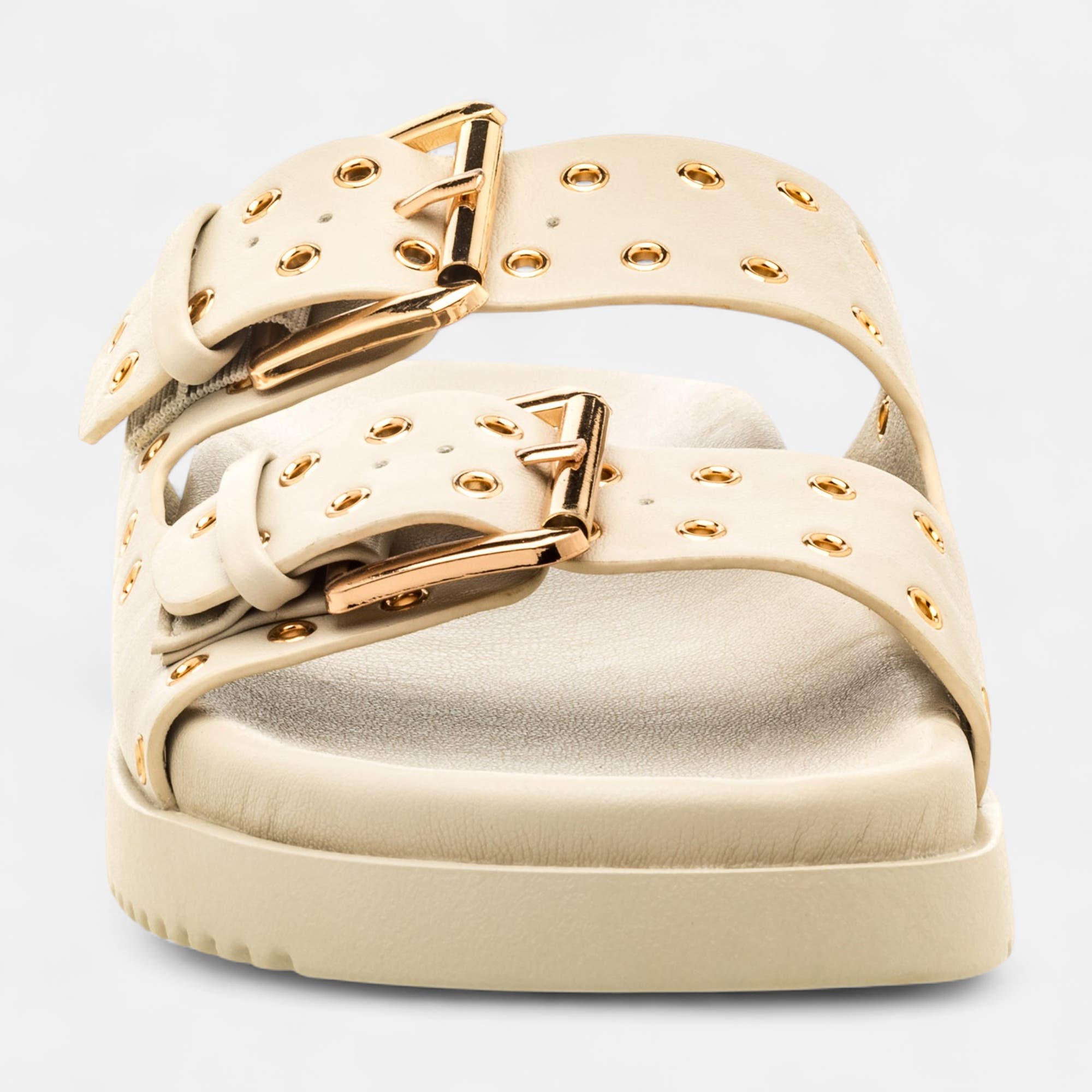 Mules Femme beige