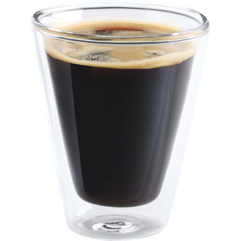 Tasse à café Caffeino double paroi - 8,5 cl