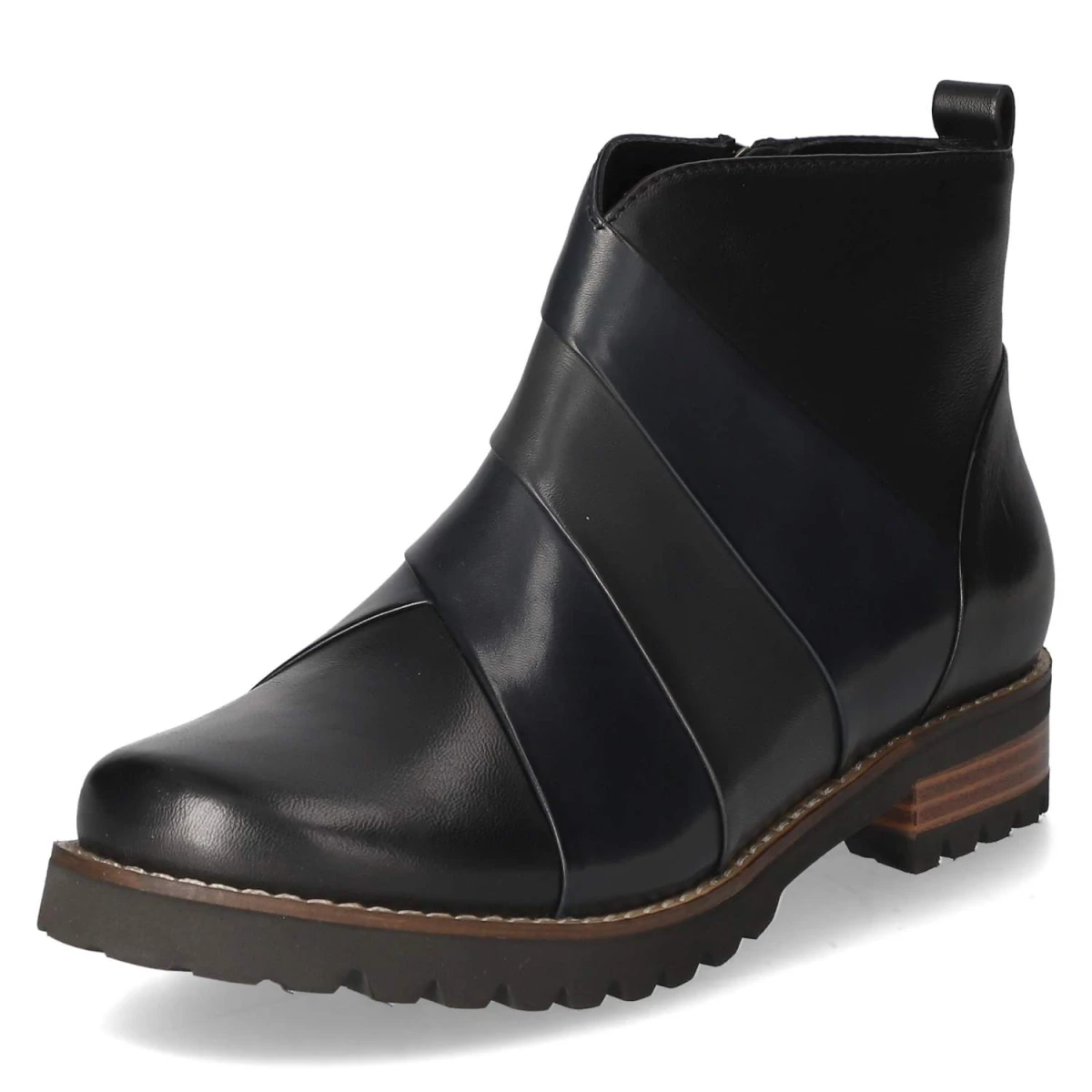 KaerlekStiefeletten - Black/Piombo/Navy