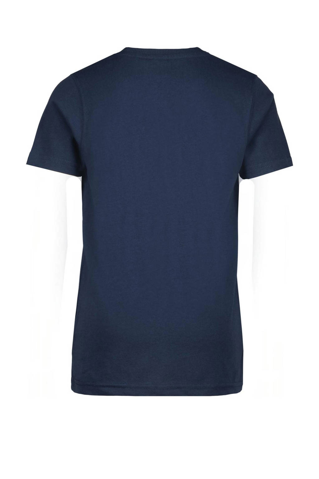 Vingino T-shirt HILANO met printopdruk donkerblauw