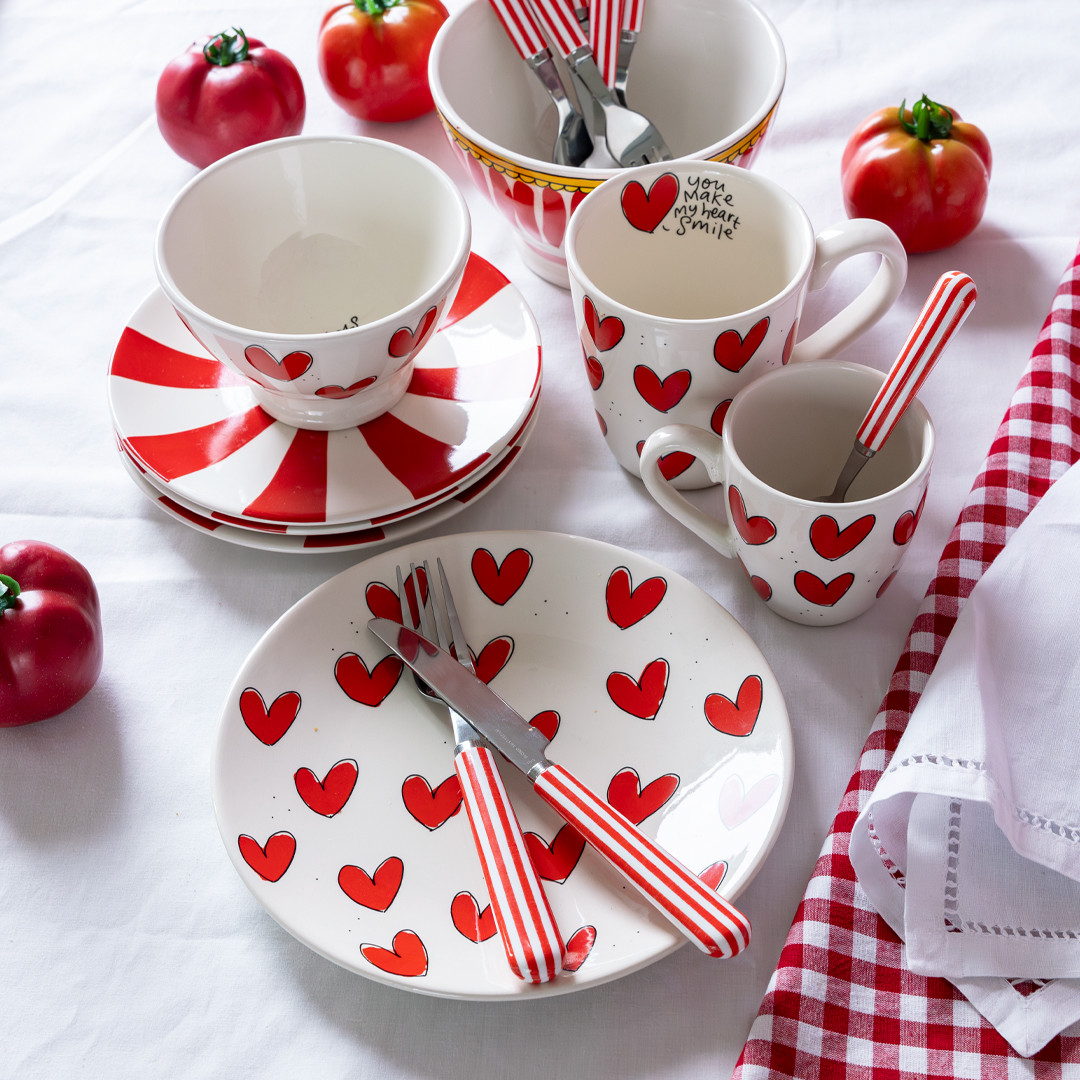 Bestek set Red