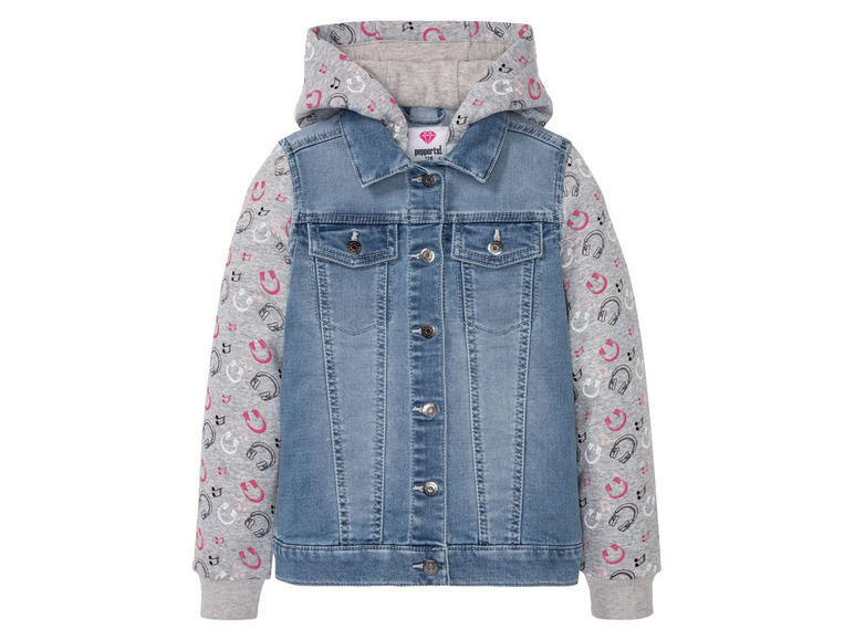Meisjes jeansjack