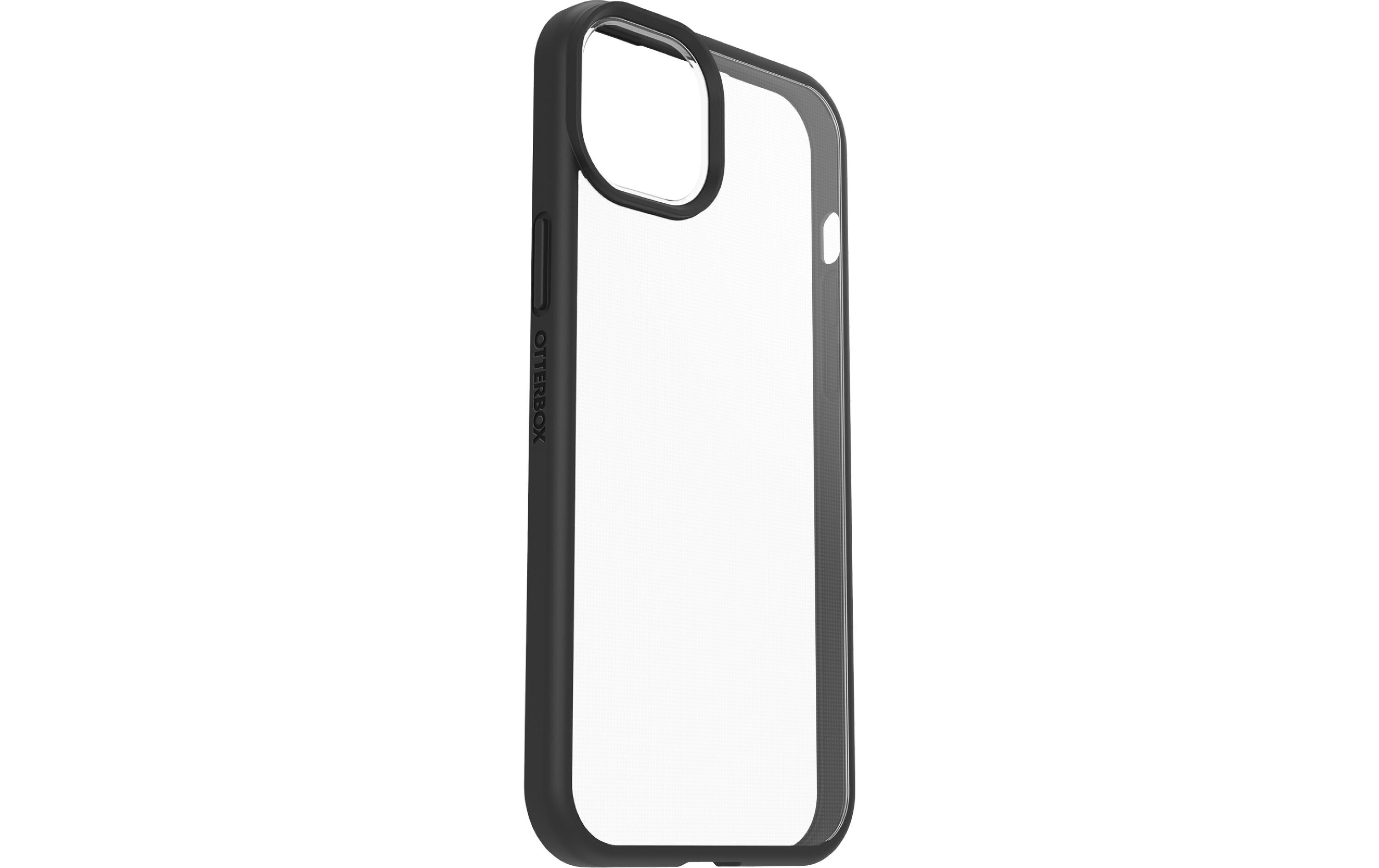 Back Cover React iPhone 14 Plus Schwarz/TransparentUltraschlanke Schutzhülle für das Apple iPhone 14 Plus