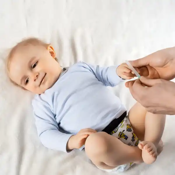 PremiumCare Baby Glas-Nagelfeile