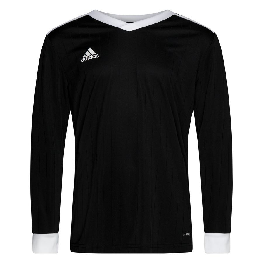 adidas Maillot Tabela 18 - Noir/Blanc Manches Longues Enfant