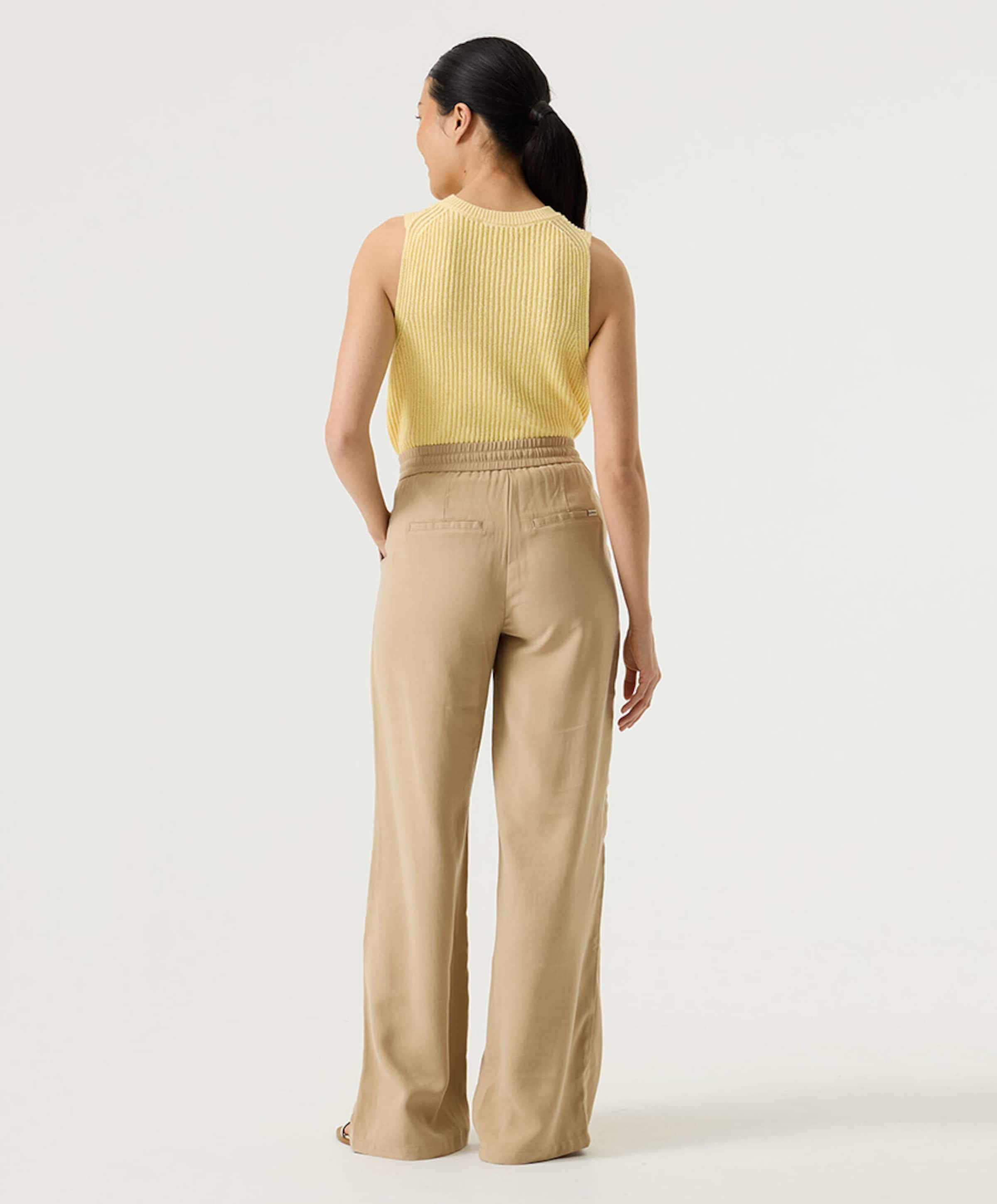Garcia Dames top geel