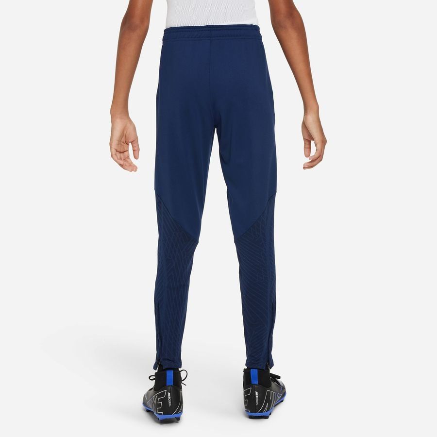 Nike Bas de Survêtement Strike Dri-FIT KPZ Peak Ready - Bleu Marine/Blanc Enfant