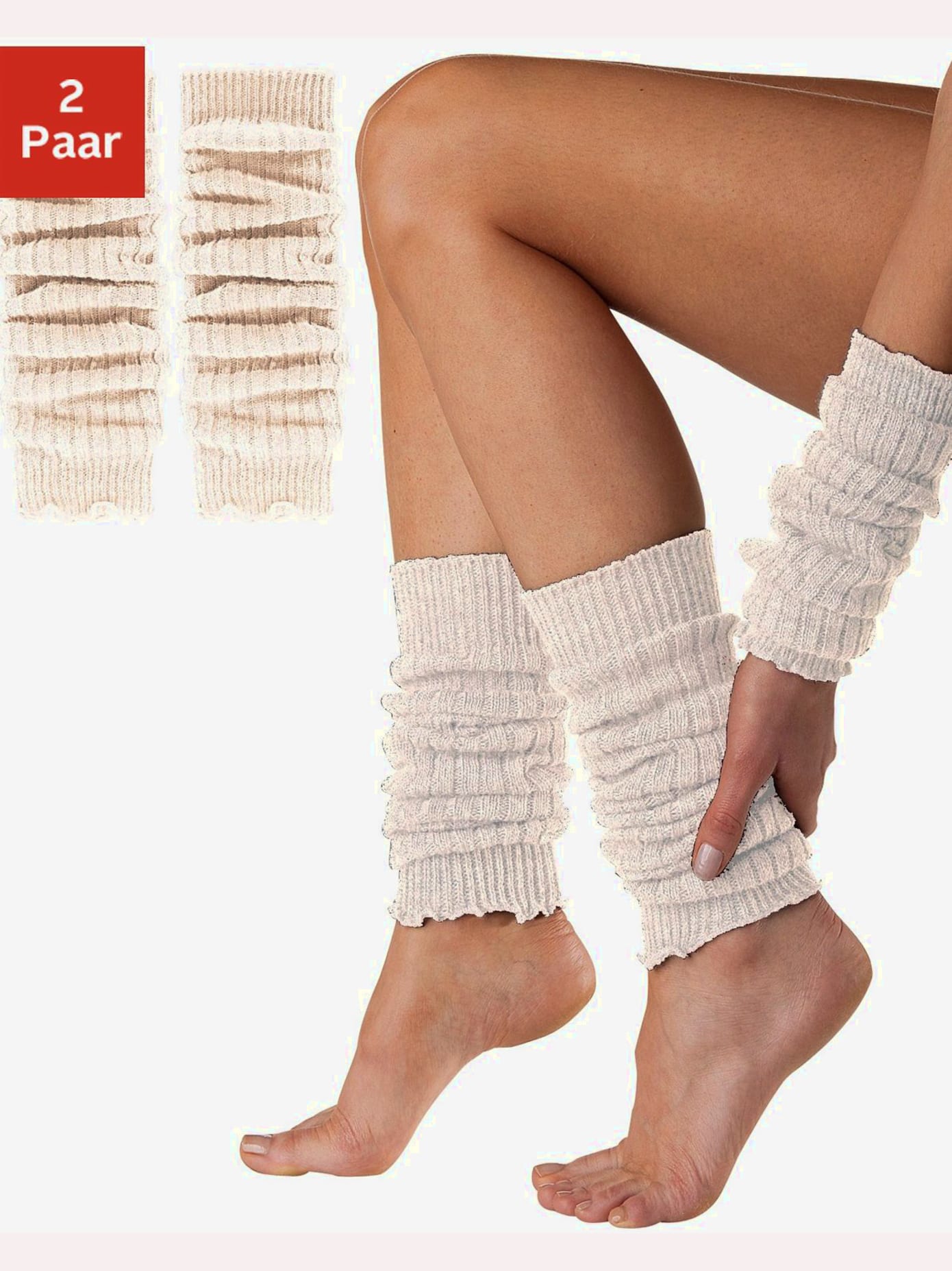 Jambières deux paires de manchettes – conviennent pour les bras et les jambes