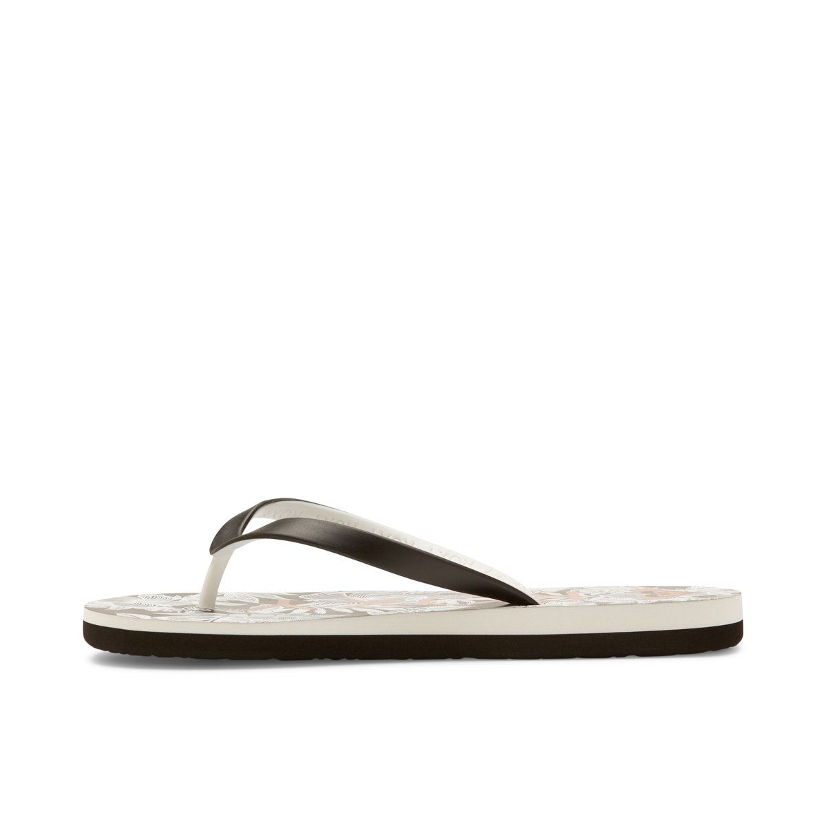 ROXY-Tahiti_vii-Tongs sandales - Talon plat - Autre Noir