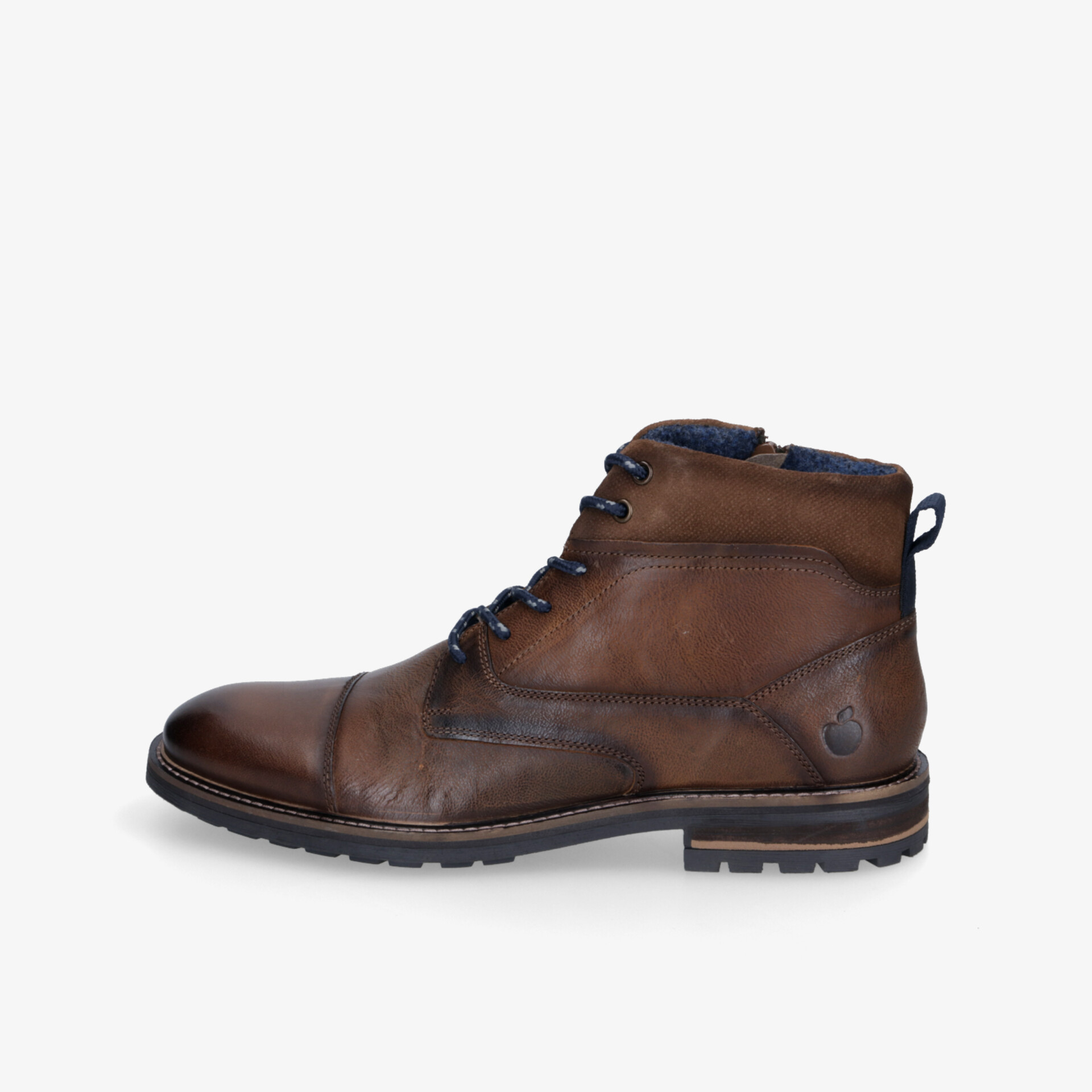 BLUE COX Herren Stiefeletten braun