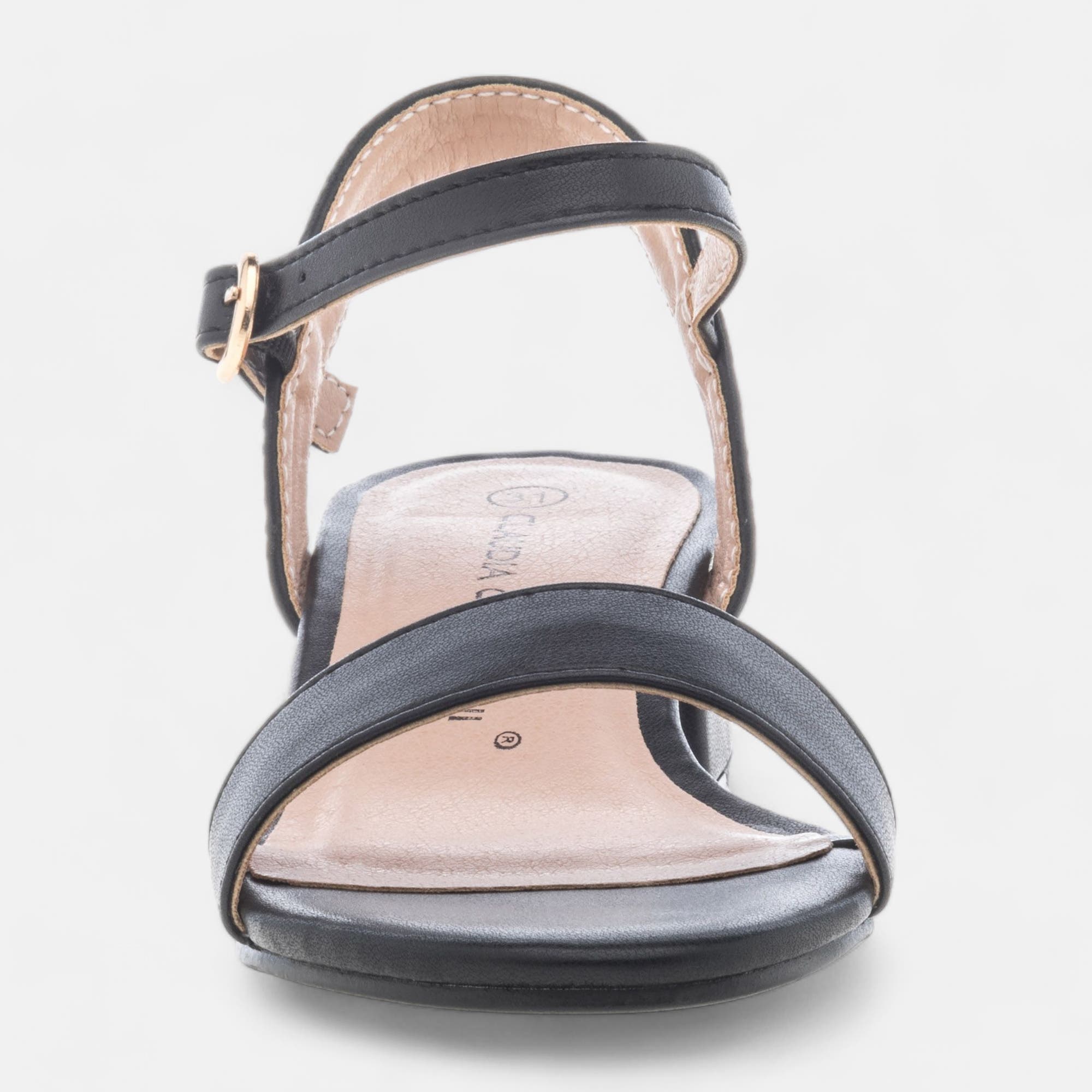 Nu-pieds Fille noir