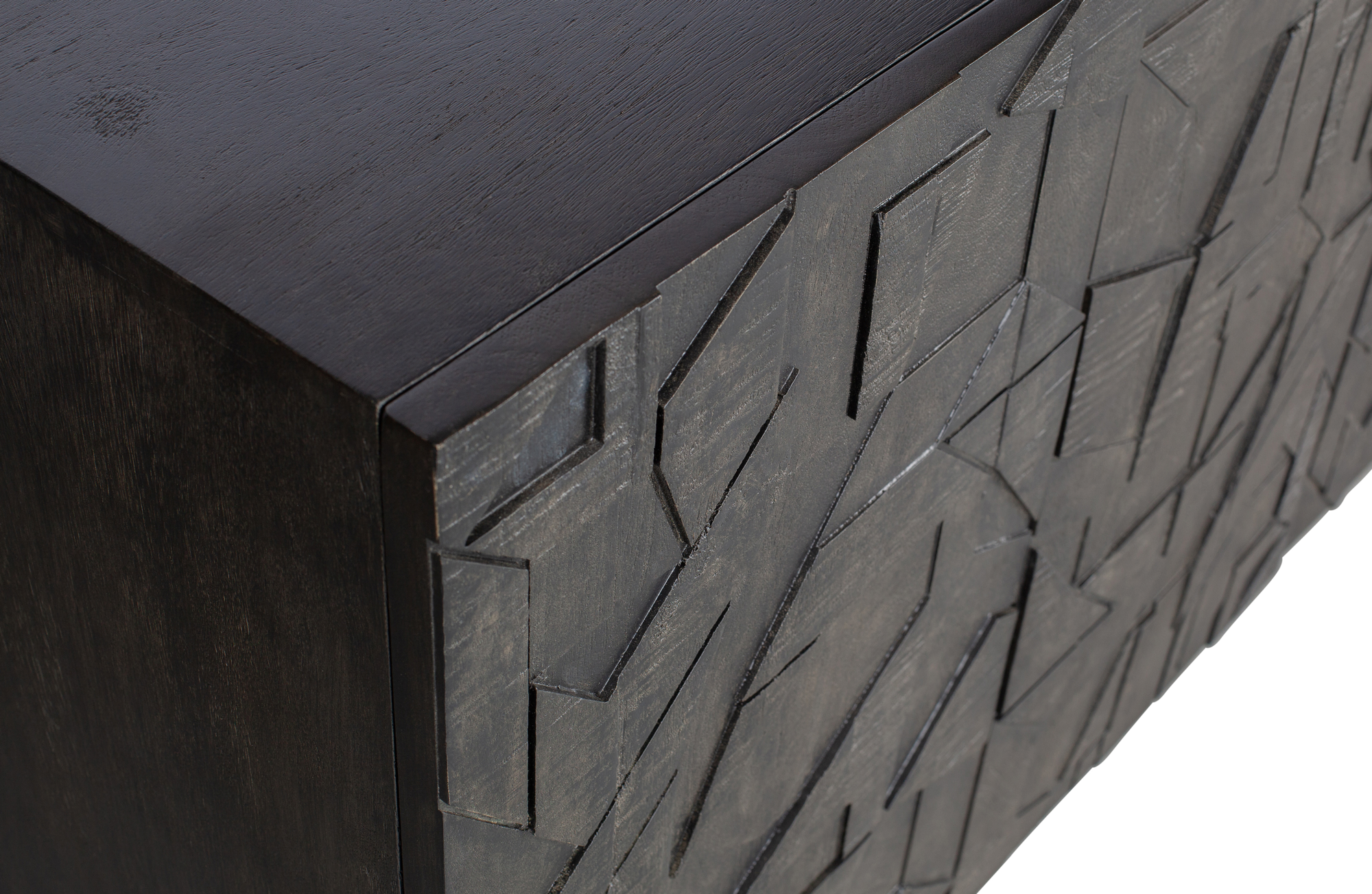 BePureHome dressoir Counter dressoir Counter dressoir hout zwart
