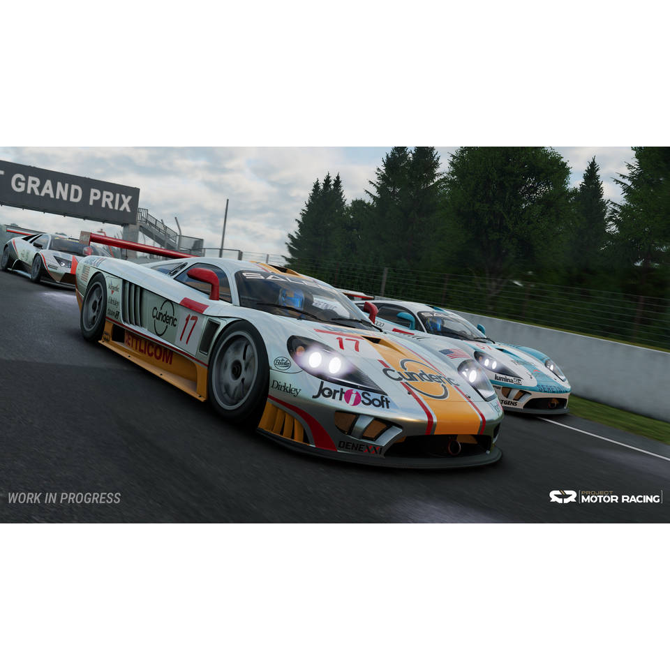 Project Motor Racing PS5