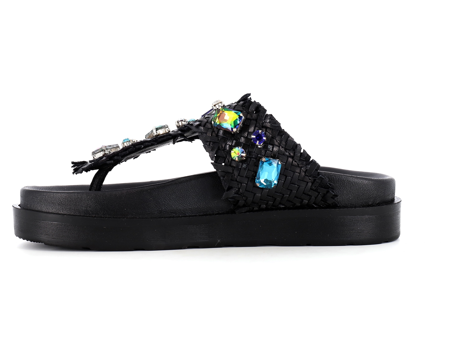 Metamorf ose-NABUSE Cuir Noir