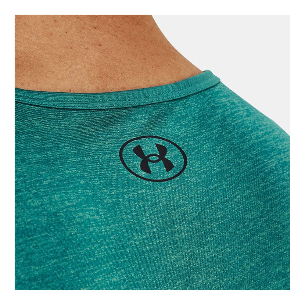 Under Armour UA TECH™ 2.0 - Débardeur Homme coastal teal/birdie green/black