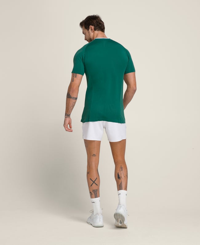 Player's Seamless Zip Henley