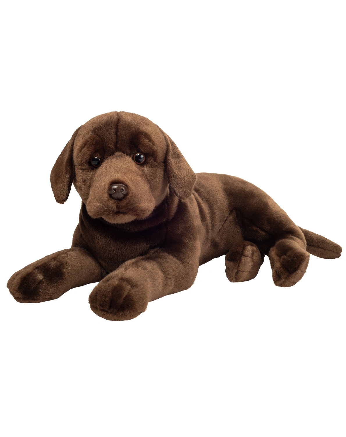 Kuscheltier LABRADOR (50 cm) in schokobraun