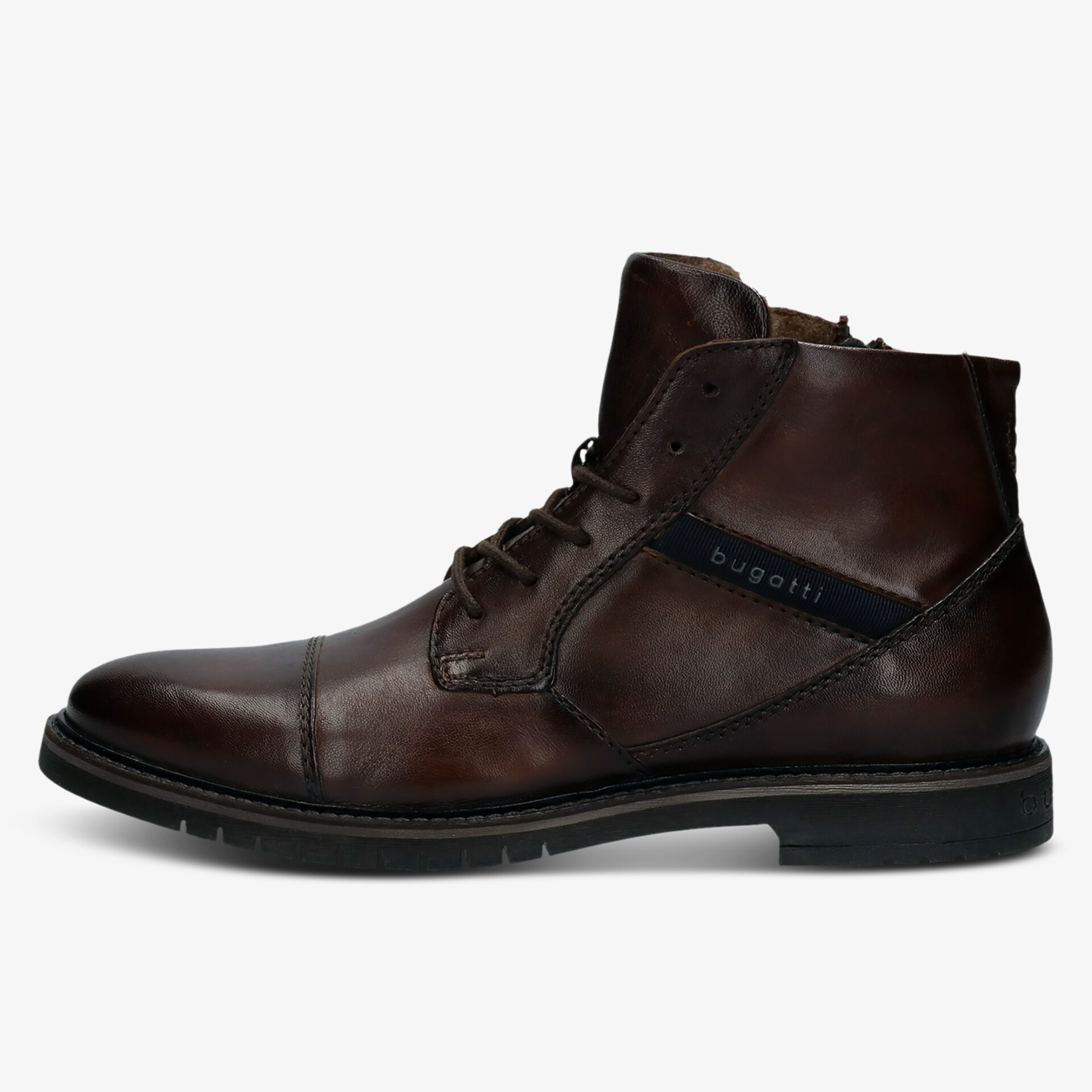 bugatti Herren Stiefeletten braun