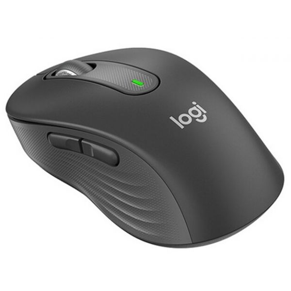 Logitech Signature M650 Óptico Sem Fios 2000DPI Grafite