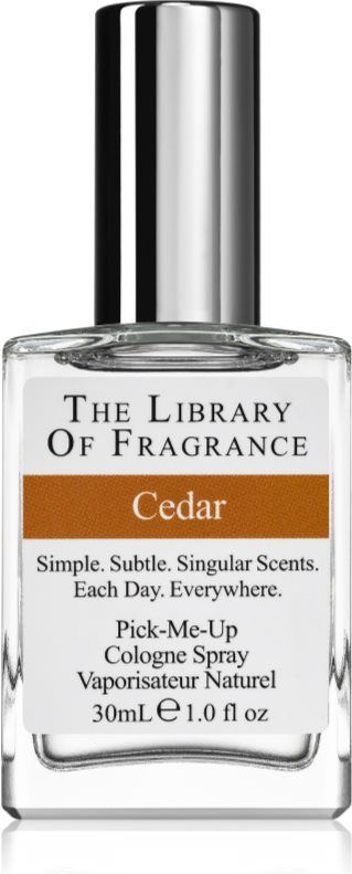 The Library of Fragrance - Cedar - Eau de Cologne - 30 ml