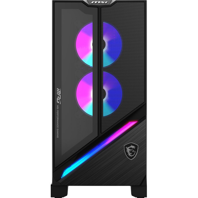 MSI MPG Infinite X3 AI 2NVV7-055EU Intel Core Ultra 7 265K 32 Go DDR5-SDRAM 1 To SSD NVIDIA GeForce RTX 5080 Windows 11 Home Bureau PC Noir
