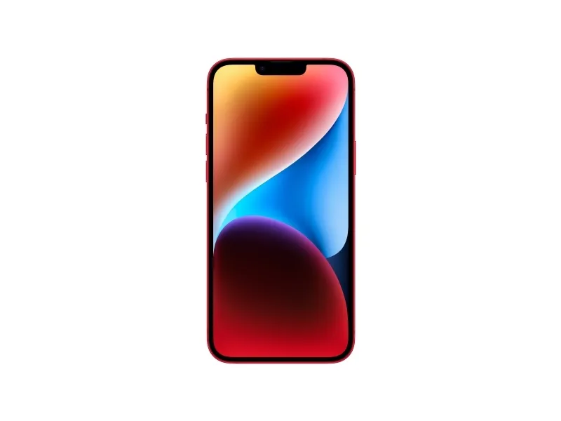 Apple iPhone 14 Plus - (PRODUCT) RED - 5G smartphone - dual-SIM / Intern hukommelse 256 GB - OLED-skærm - 6.7