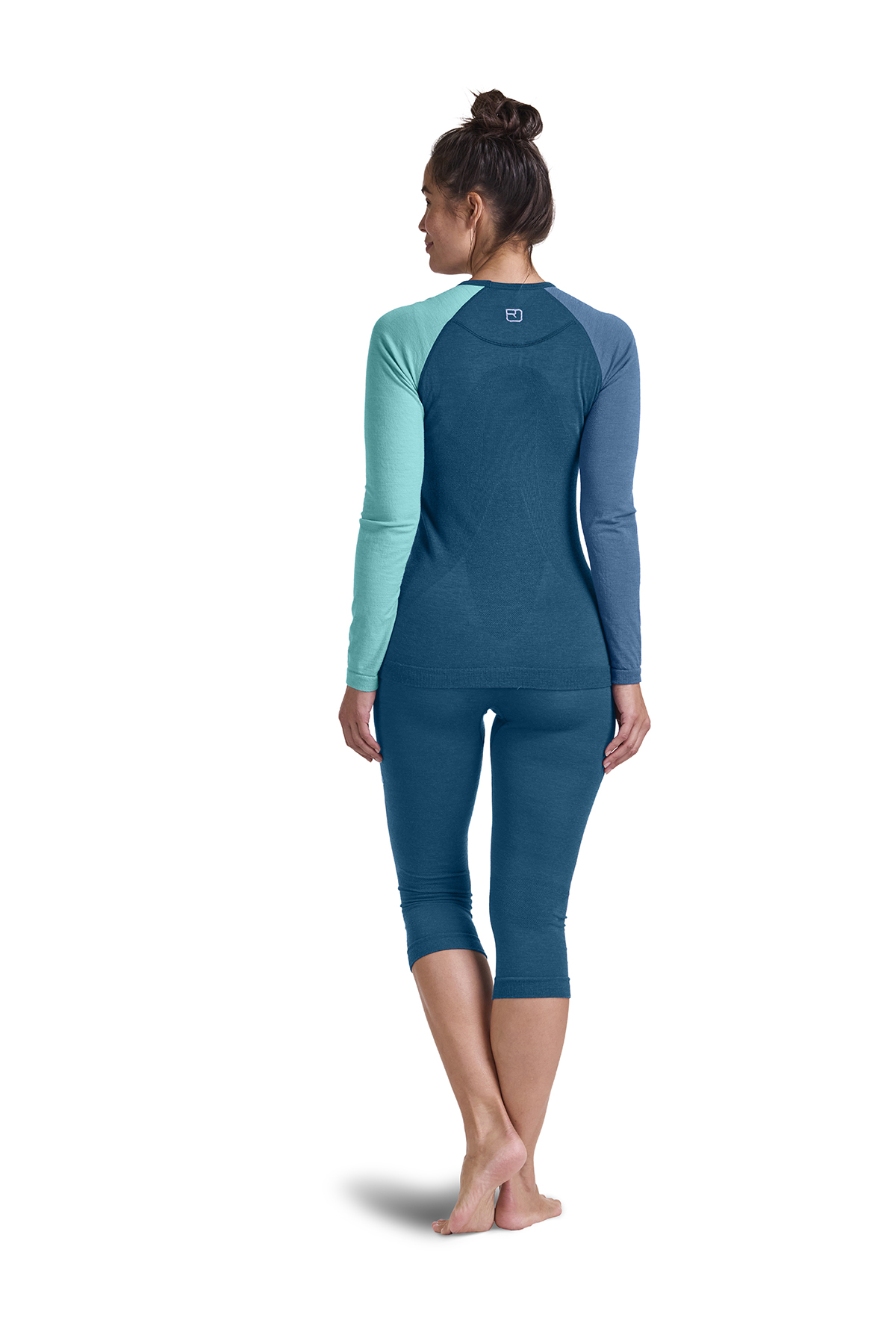 Fleece Light Short Pants Dame Petrol Blue