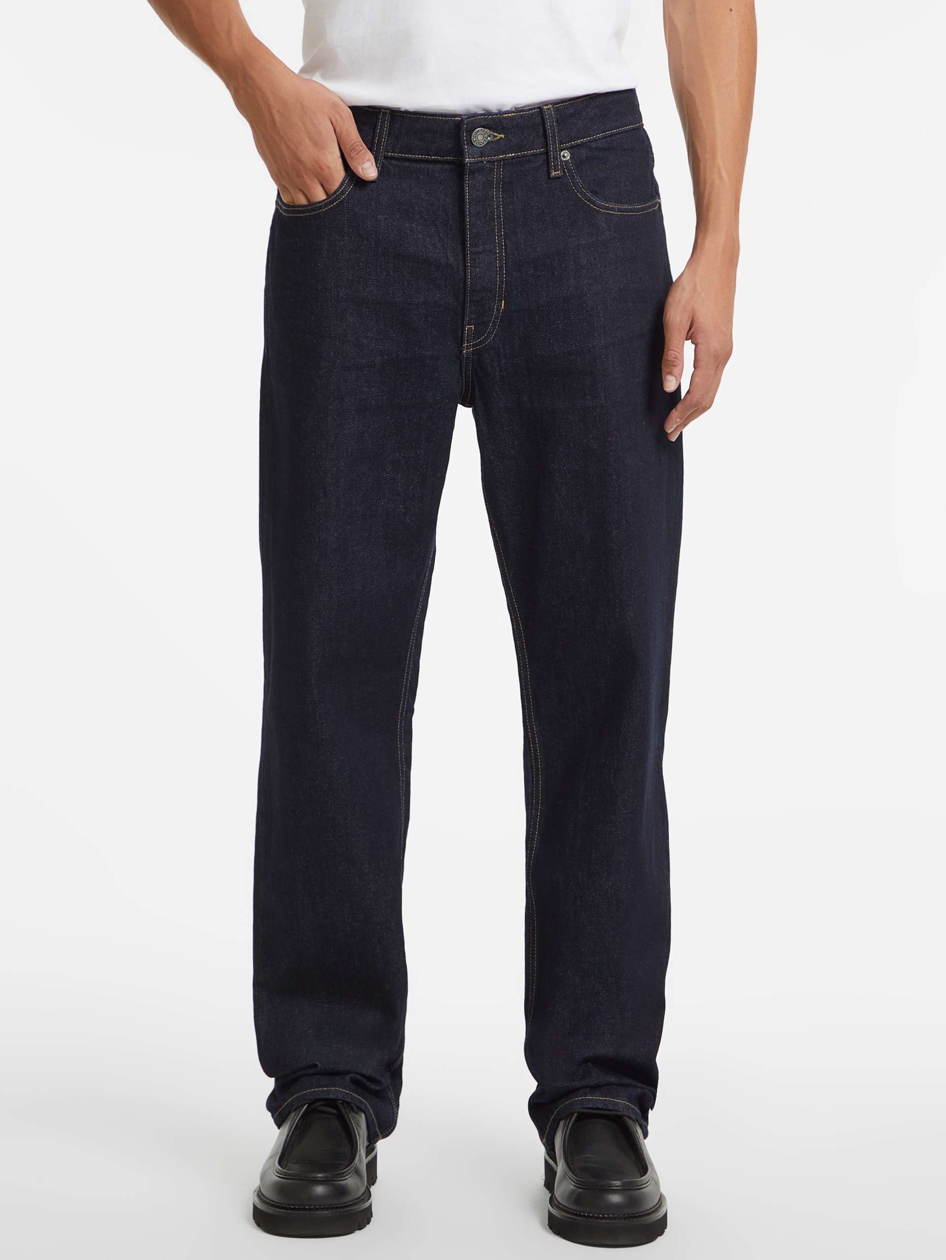Calça jeans G18 Relaxada