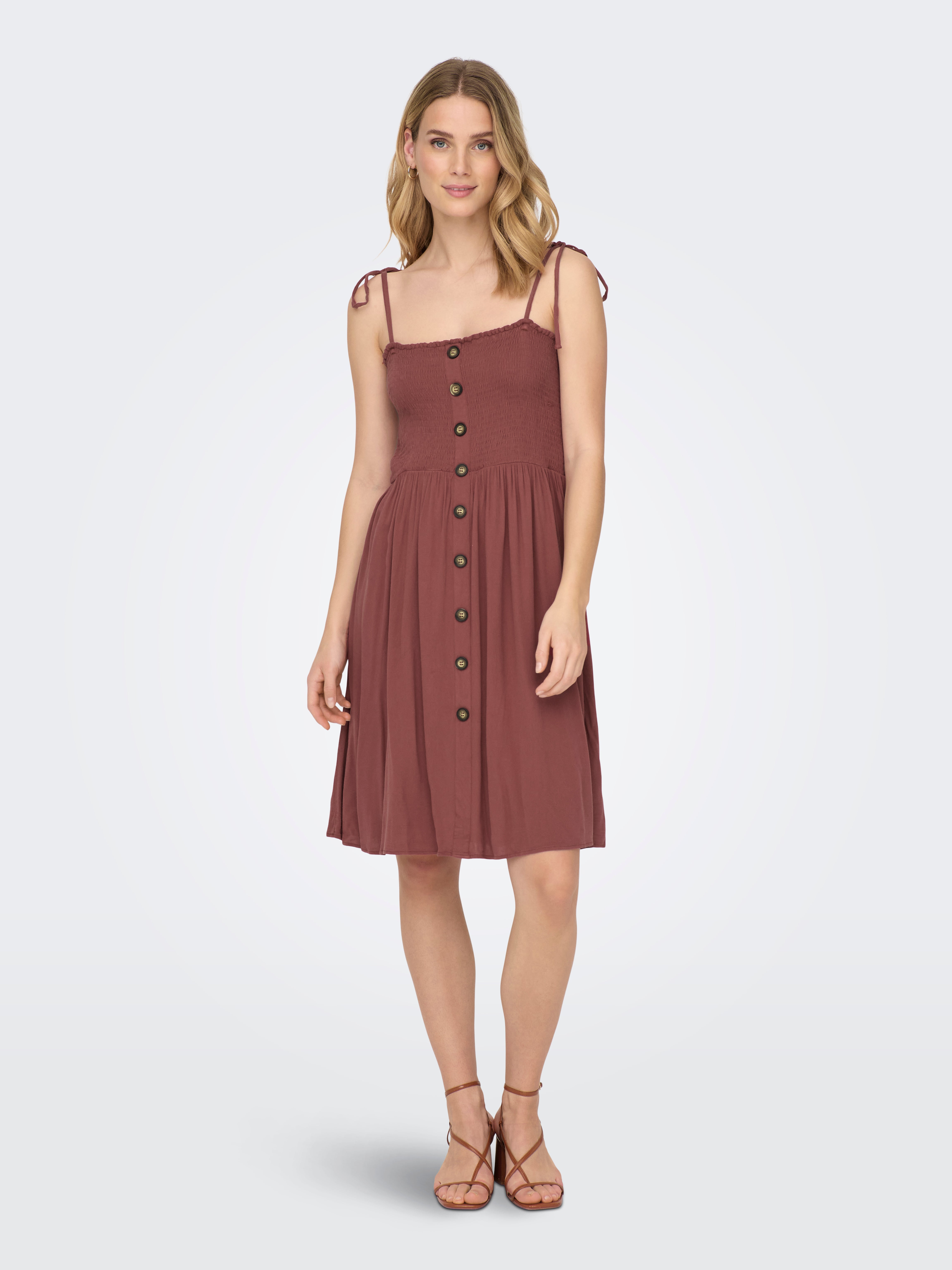 ONLANNIKA Kurzes Kleid Apple Butter
