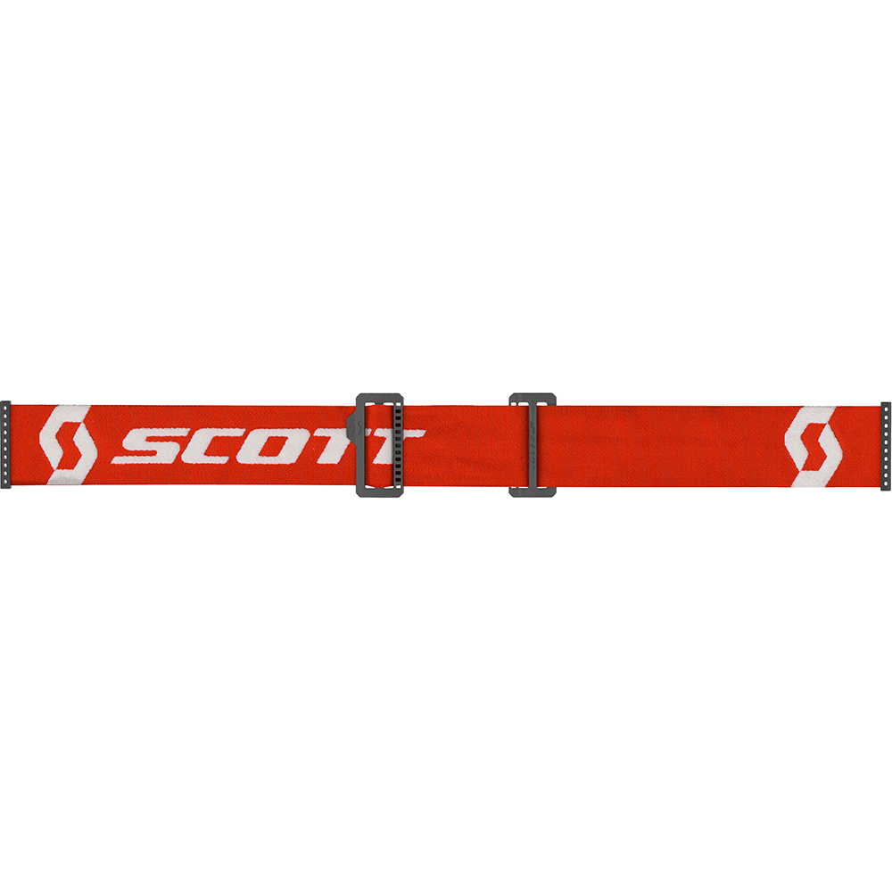 Scott - Masque Primal écran iridium Rouge / Blanc