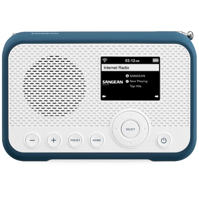 Sangean WFR-39 internetradio (hvid)
