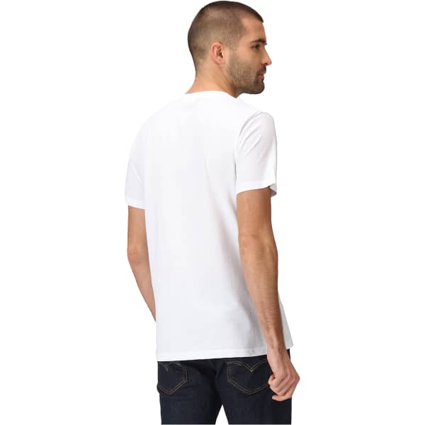 T-shirt REGATTA CLINE VII WHITE MADE TO ENDURE