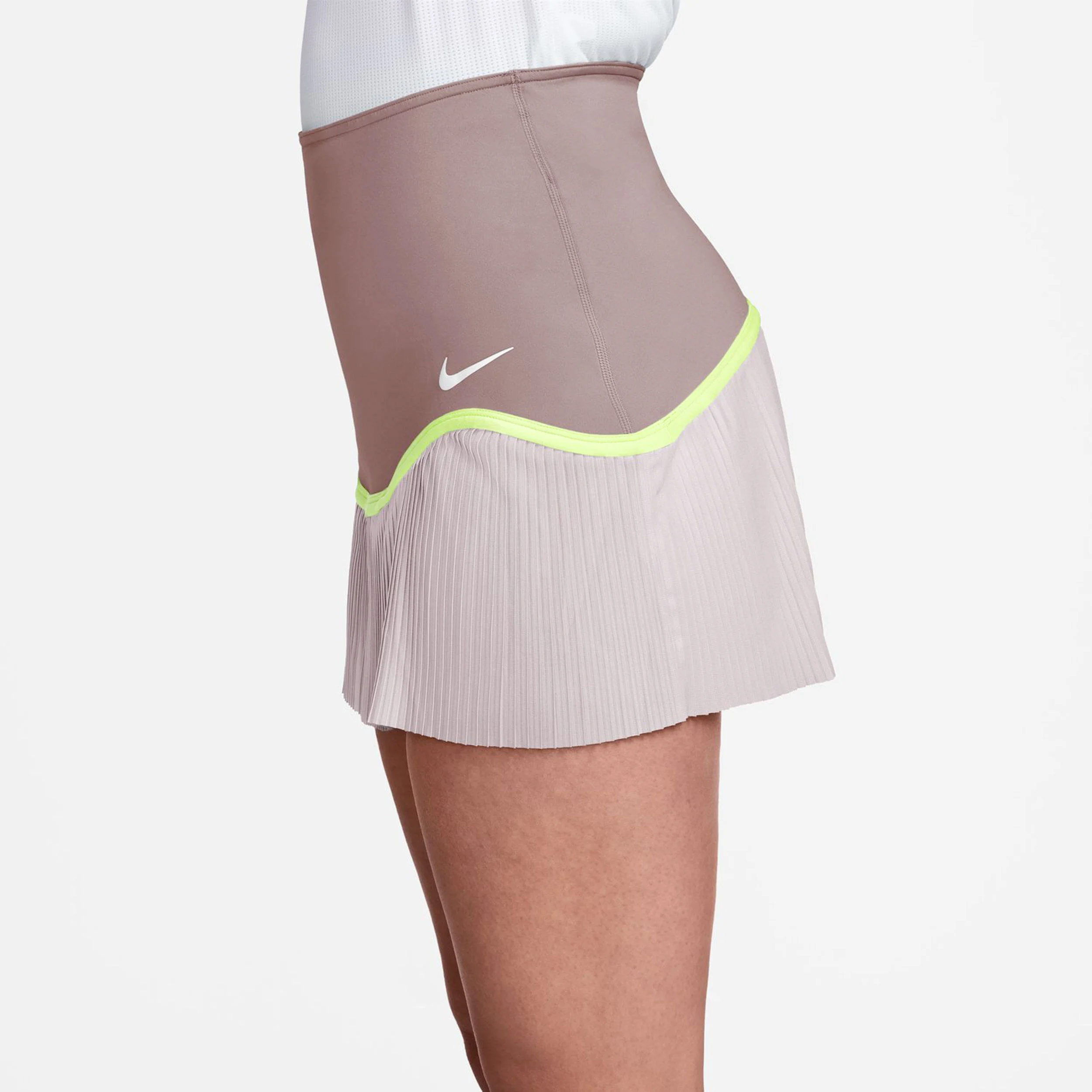 Nike Dri-Fit Advantage Pleated Jupe Femmes - Lilas