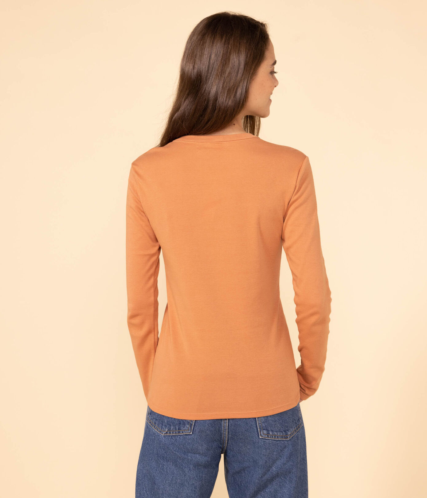 Tee-shirt L'ICONIQUE col rond en coton Femme