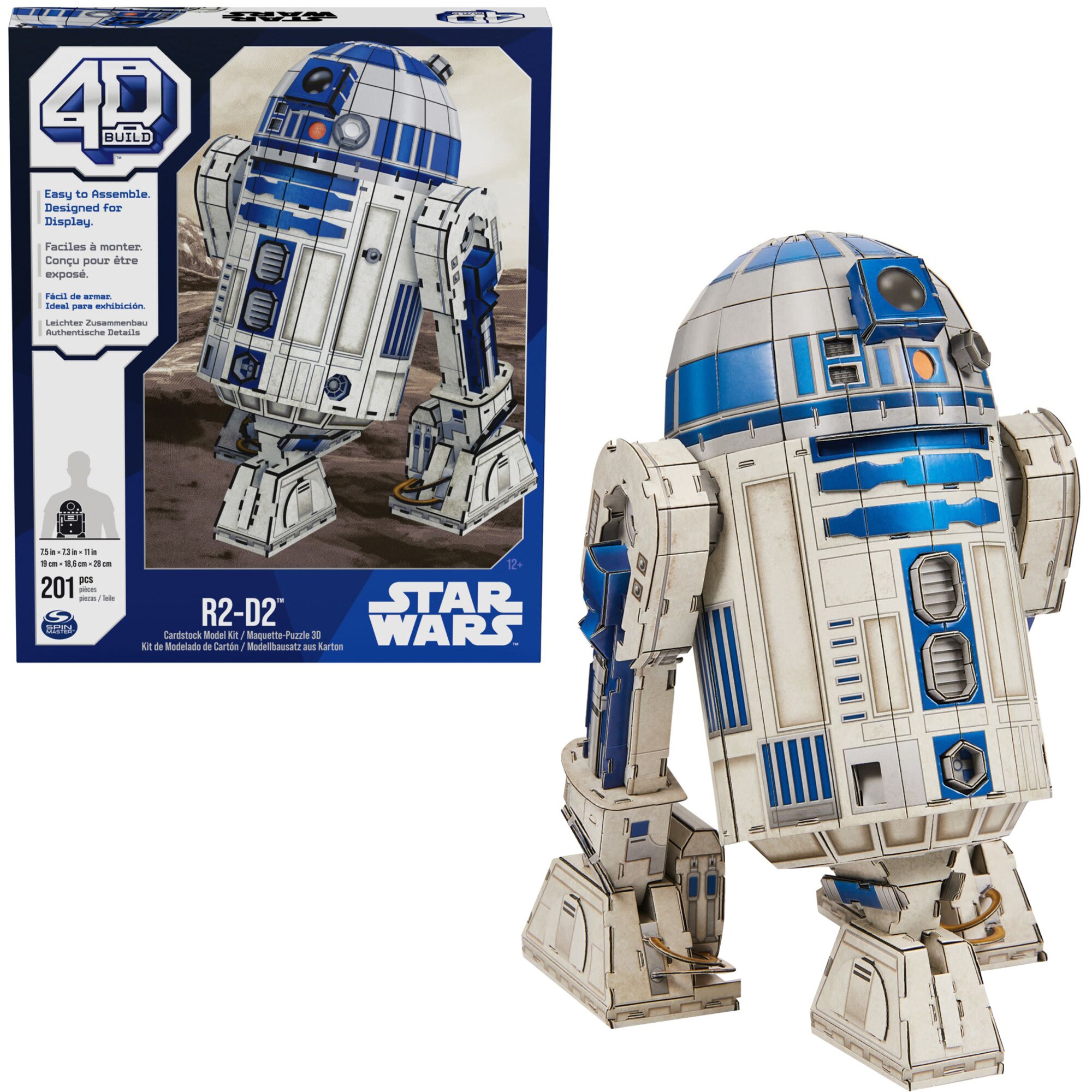 Spin Master Modellbau 4D Build - Star Wars R2-D2