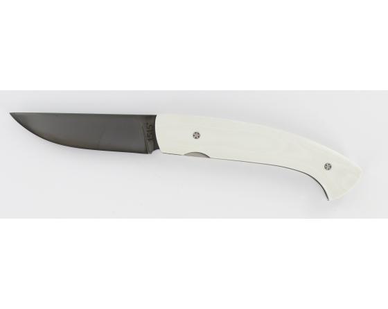 1515 G10 Blanc Couteau de poche - 1515 par Manu Laplace