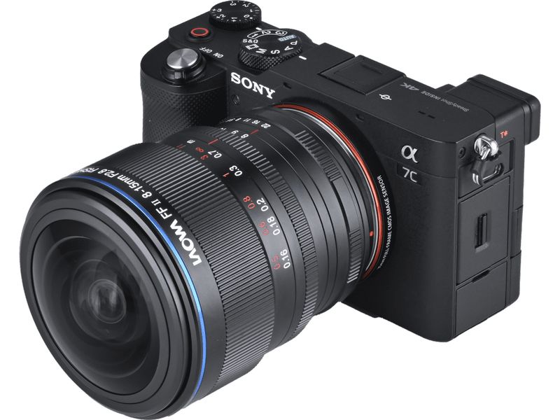 Laowa 8-15mm F/2.8 FF Zoom Fisheye – Sony E-Mount Fisheye-Vollformat-Objektiv
